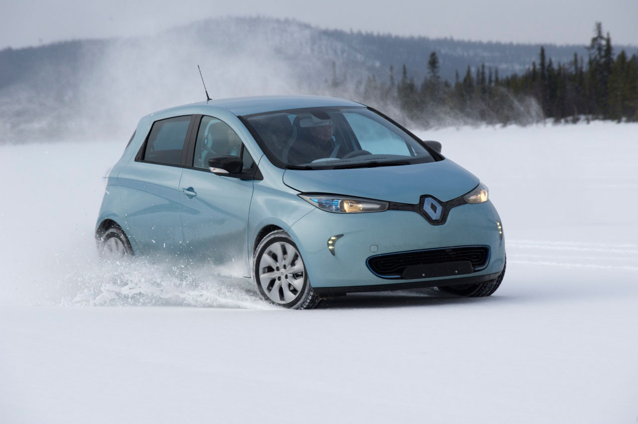 Mejorar la autonomía de mi coche eléctrico en invierno