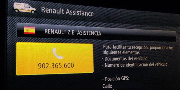 Renault zoe sin bateria