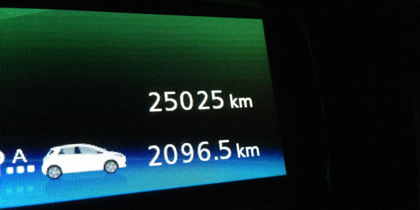 Renault ZOE 25.000km