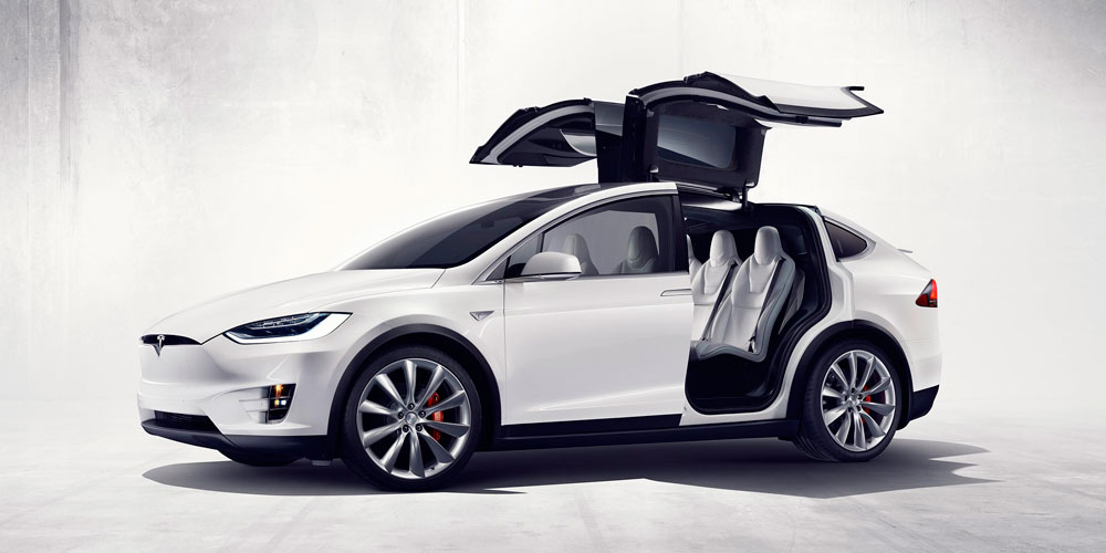Llega el nuevo Tesla Model X