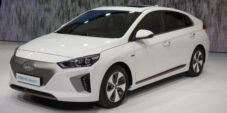 Hyundai IONIQ Híbrido, Plug-in y eléctrico