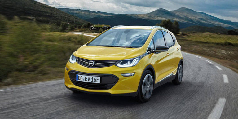 En primavera 2017 llega el Opel Ampera e
