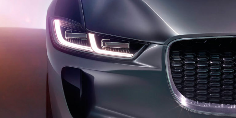 Jaguar se Electrifica con el I-Pace Concept