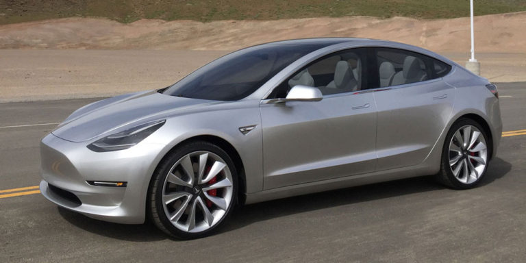 Confirmada producción del Tesla Model 3