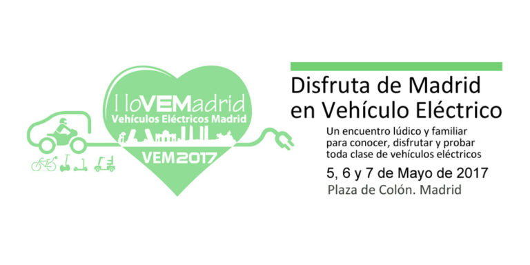 ¡Pásate por el VEM 2017 Madrid los Días 5 – 6 y 7 Mayo!